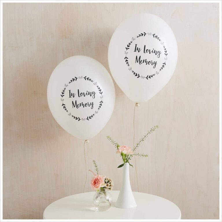Funeral Balloon Release Arrange a Memorable Send Off