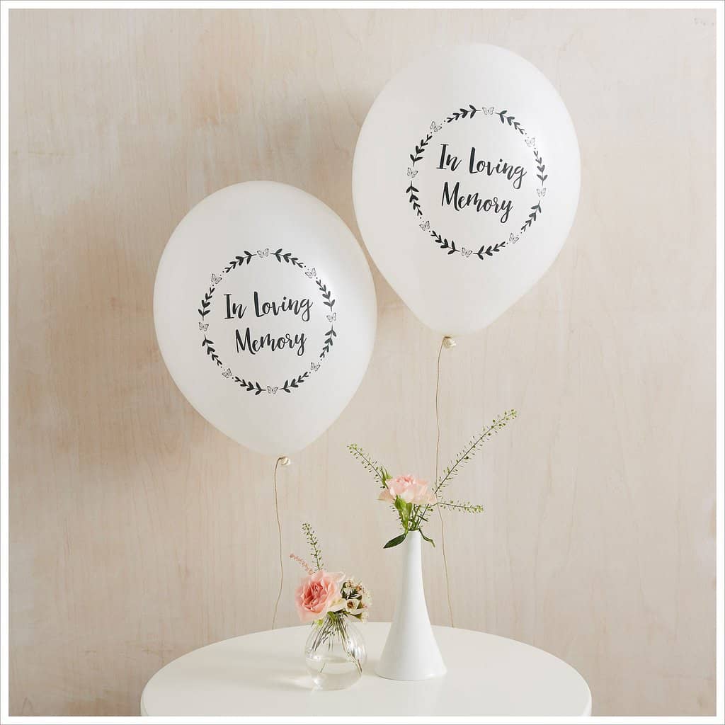 Funeral Balloon Release Arrange a Memorable Send Off