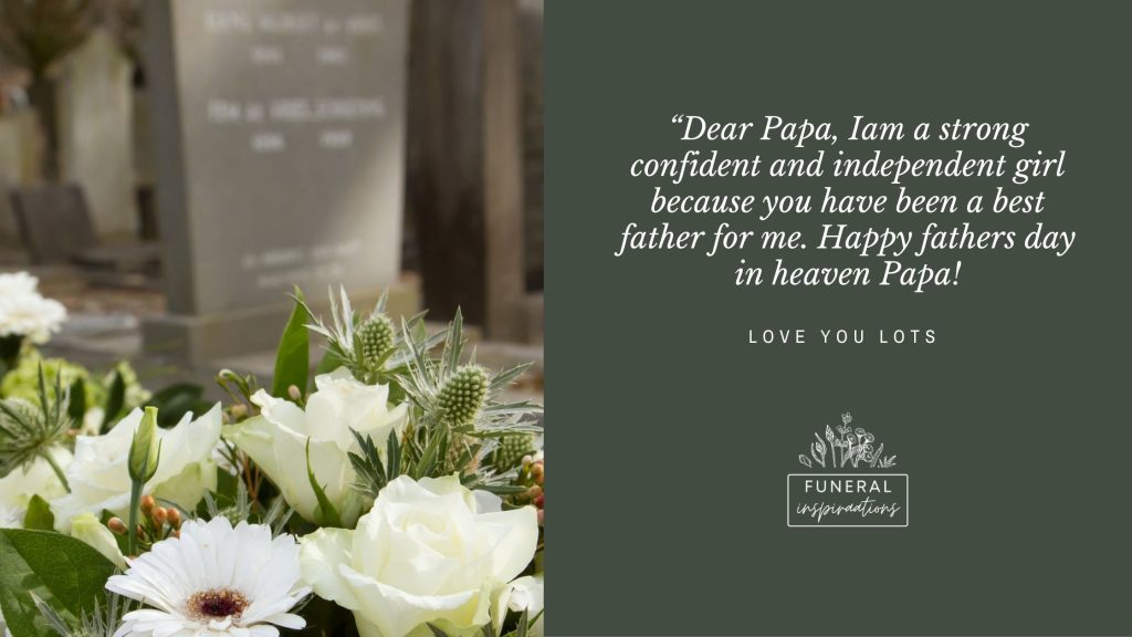 dad funeral