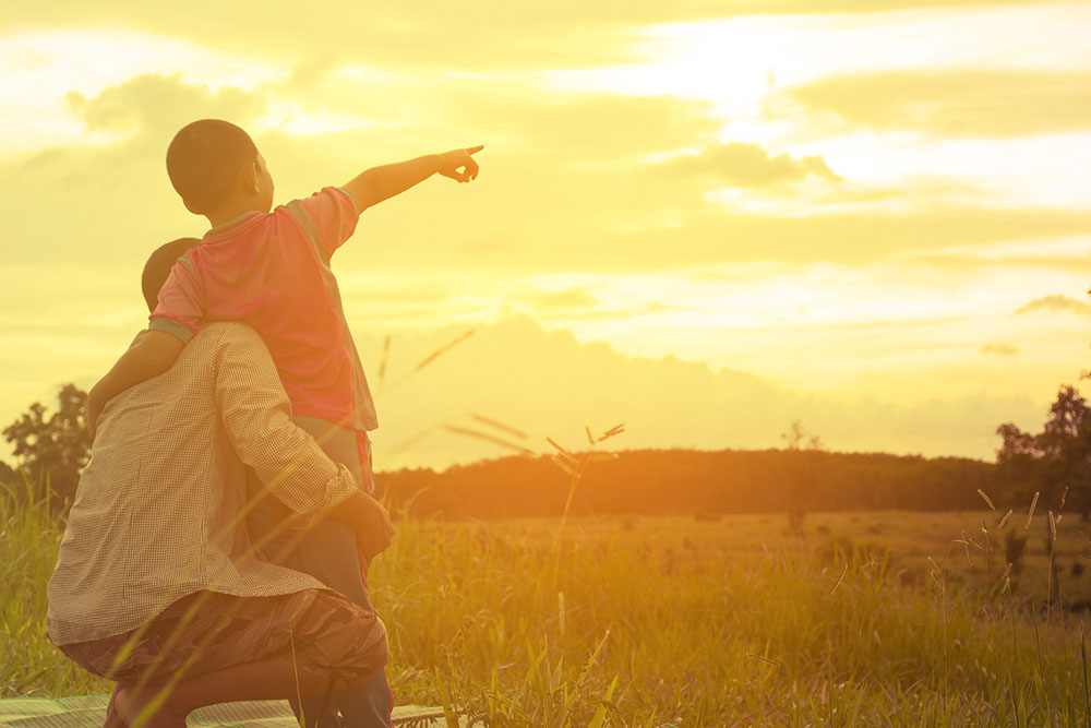 happy fathers day in heaven quotes