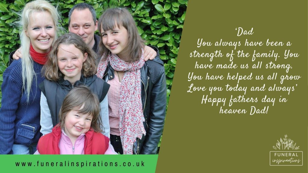 happy fathers day in heaven husband