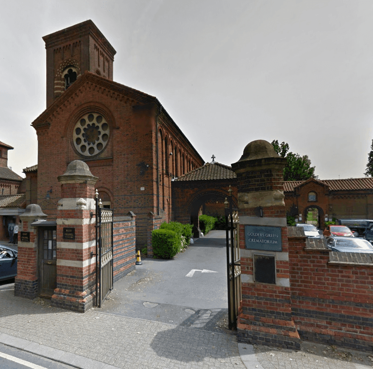 Golders Green Crematorium