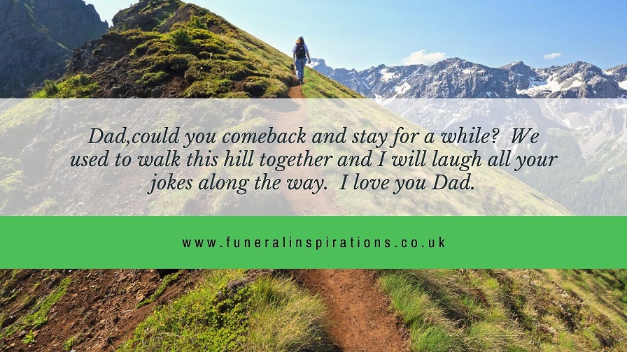 dad in heaven quotes from daughter